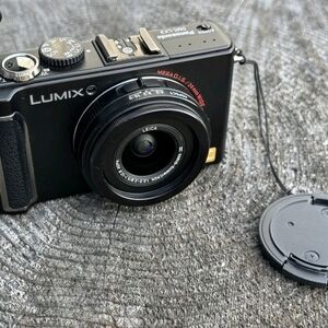 Panasonic LUMIX Black Digital Camera